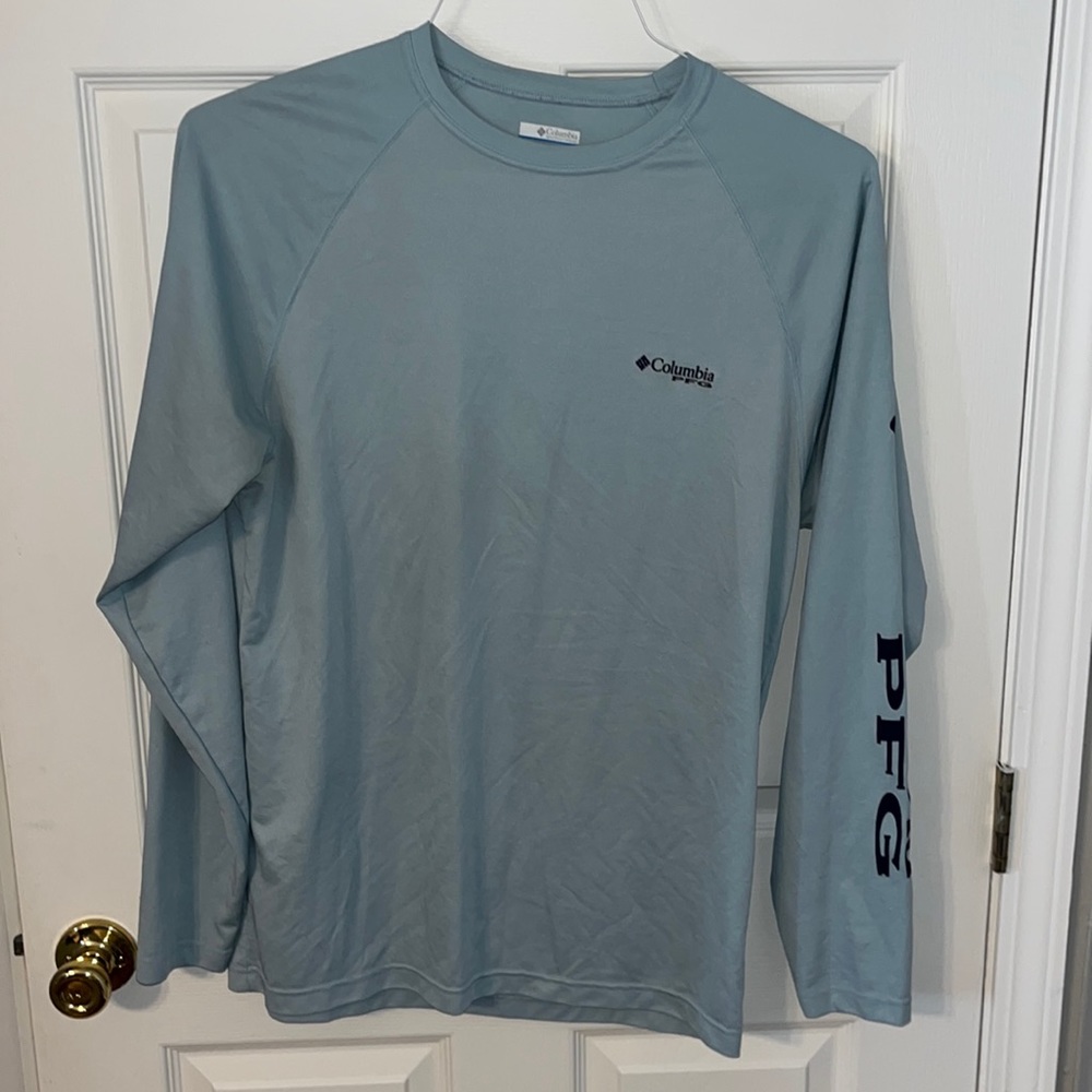 Men’s Long-sleeve Columbia Performance Fishing Gear Shirt